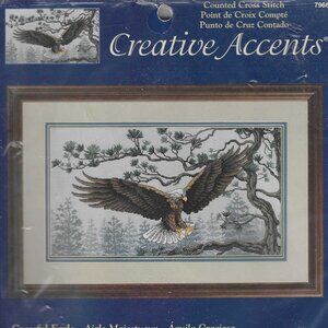 Creative Accents Counted Cross Stitch Kit 7966 - Complete Sealed Kit